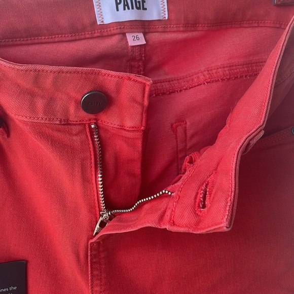 Paige ‘Verdugo Ankle’ Raw Edge Skinny Jeans - Picture 6 of 13